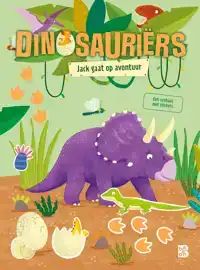 DINOSAURIERS VERHALENPLAKBOEK