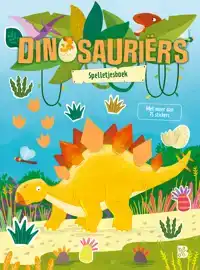 DINOSAURIERS STICKERBOEK