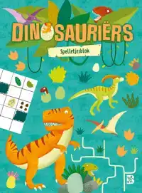 DINOSAURIERS SPELLETJESBLOK