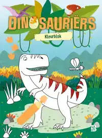 DINOSAURIERS KLEURBLOK