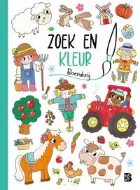 ZOEK EN KLEUR BOERDERIJ