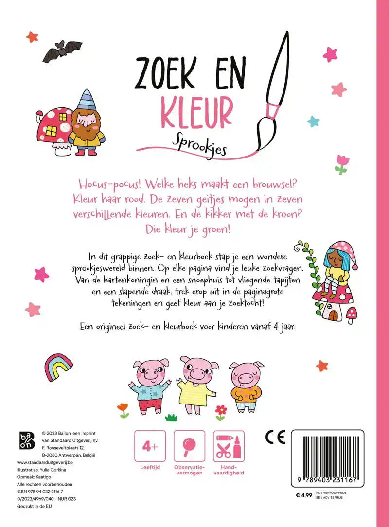 ZOEK EN KLEUR SPROOKJES