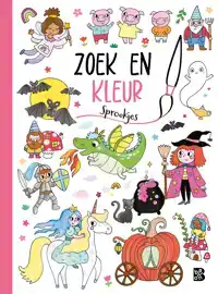 ZOEK EN KLEUR SPROOKJES