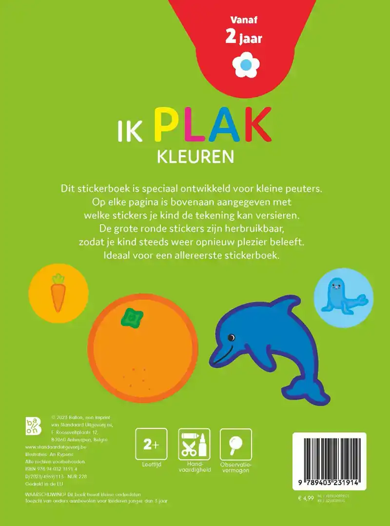 IK PLAK - KLEUREN