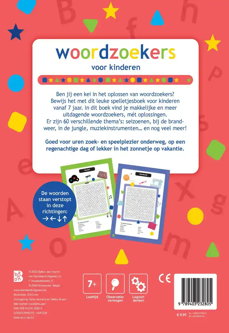 WOORDZOEKERS 7+