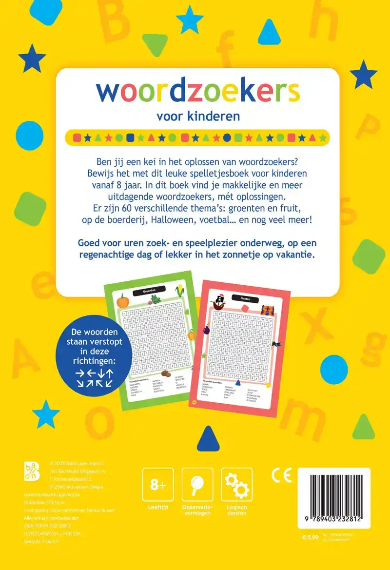 WOORDZOEKERS 8+