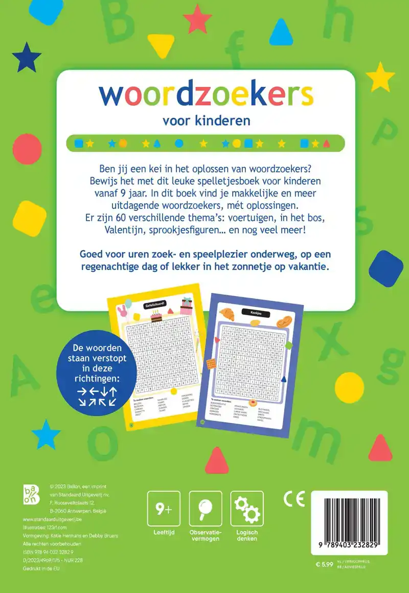 WOORDZOEKERS 9+