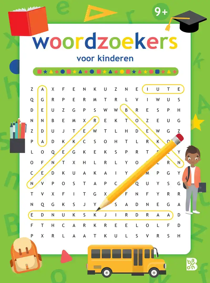 WOORDZOEKERS 9+