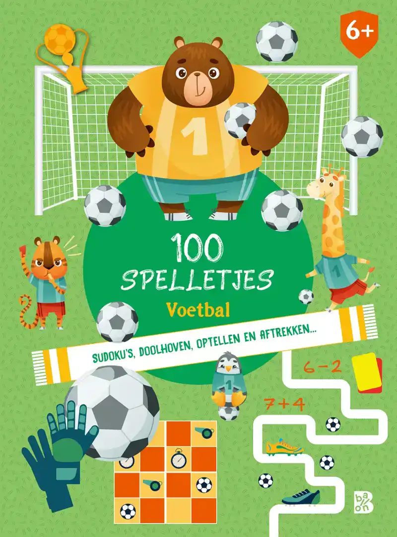 100 SPELLETJES VOETBAL