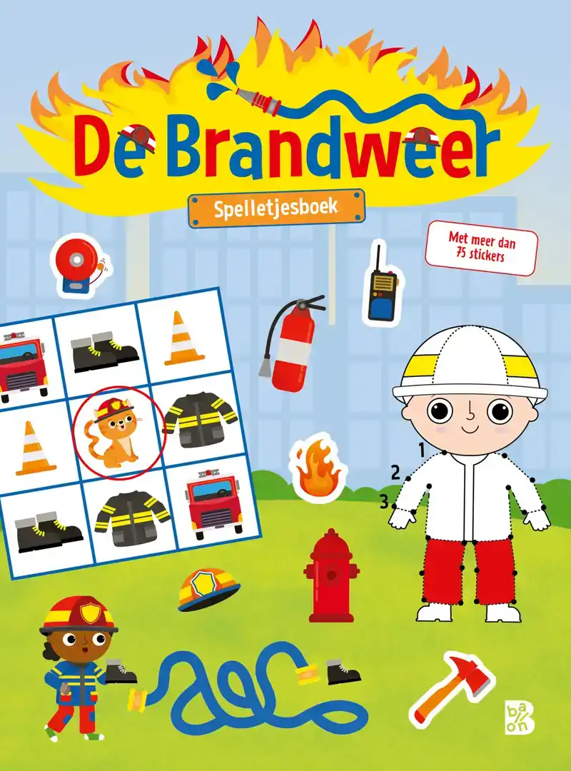 DE BRANDWEER SPELLETJESBOEK