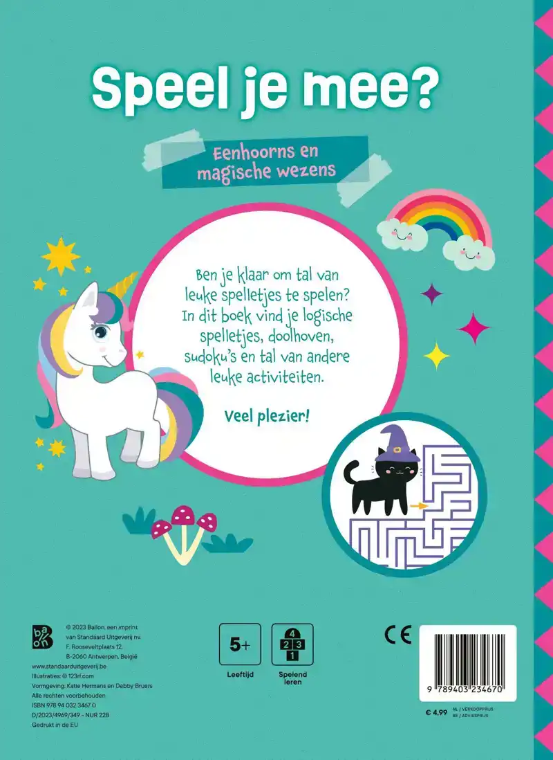 EENHOORNS EN MAGISCHE WEZENS