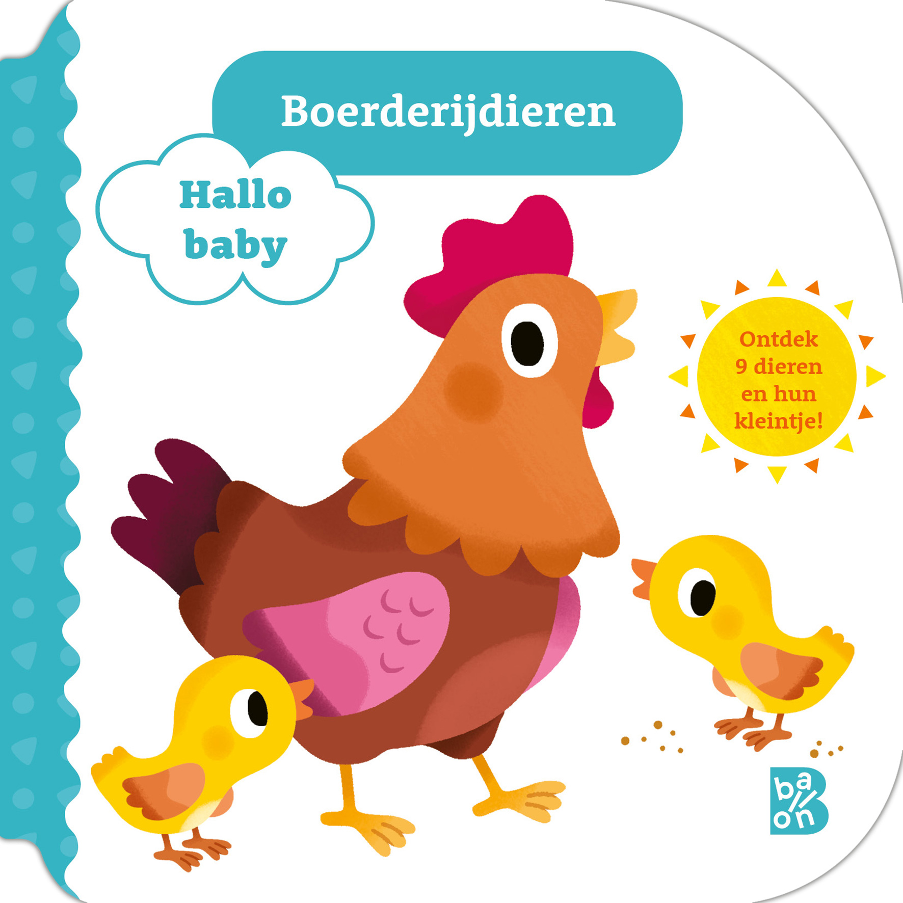 HALLO BABY: BOERDERIJDIEREN