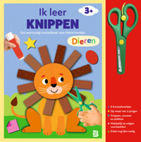 KNUTSELBOEK MET SCHAARTJE: DIEREN