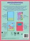 KNUTSELBOEK MET SCHAARTJE: EENHOORNS