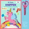 KNUTSELBOEK MET SCHAARTJE: EENHOORNS