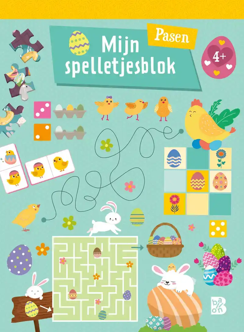 MIJN SPELLETJESBLOK PASEN