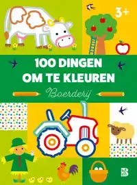 100 DINGEN OM TE KLEUREN: BOERDERIJ