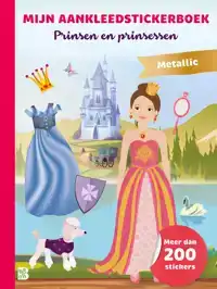 MIJN AANKLEEDSTICKERBOEK: PRINSEN EN PRINSESSEN