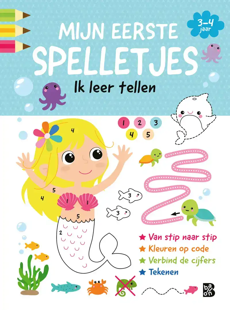 IK LEER TELLEN
