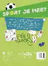 SPORT JE MEE? SPELLETJESBLOK