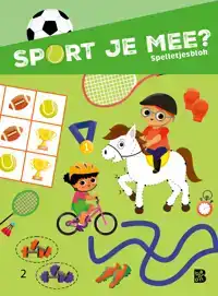 SPORT JE MEE? SPELLETJESBLOK