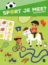 SPORT JE MEE? SPELLETJESBLOK