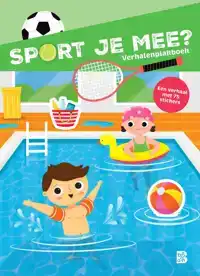 SPORT JE MEE? VERHALENPLAKBOEK