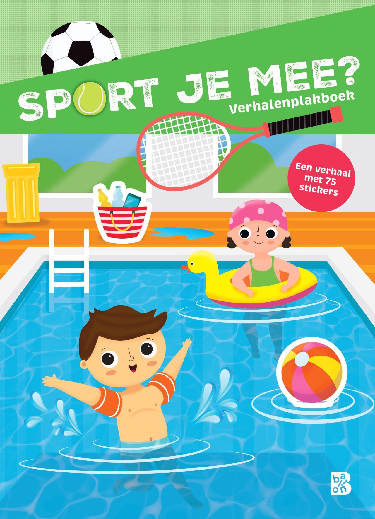 SPORT JE MEE? VERHALENPLAKBOEK