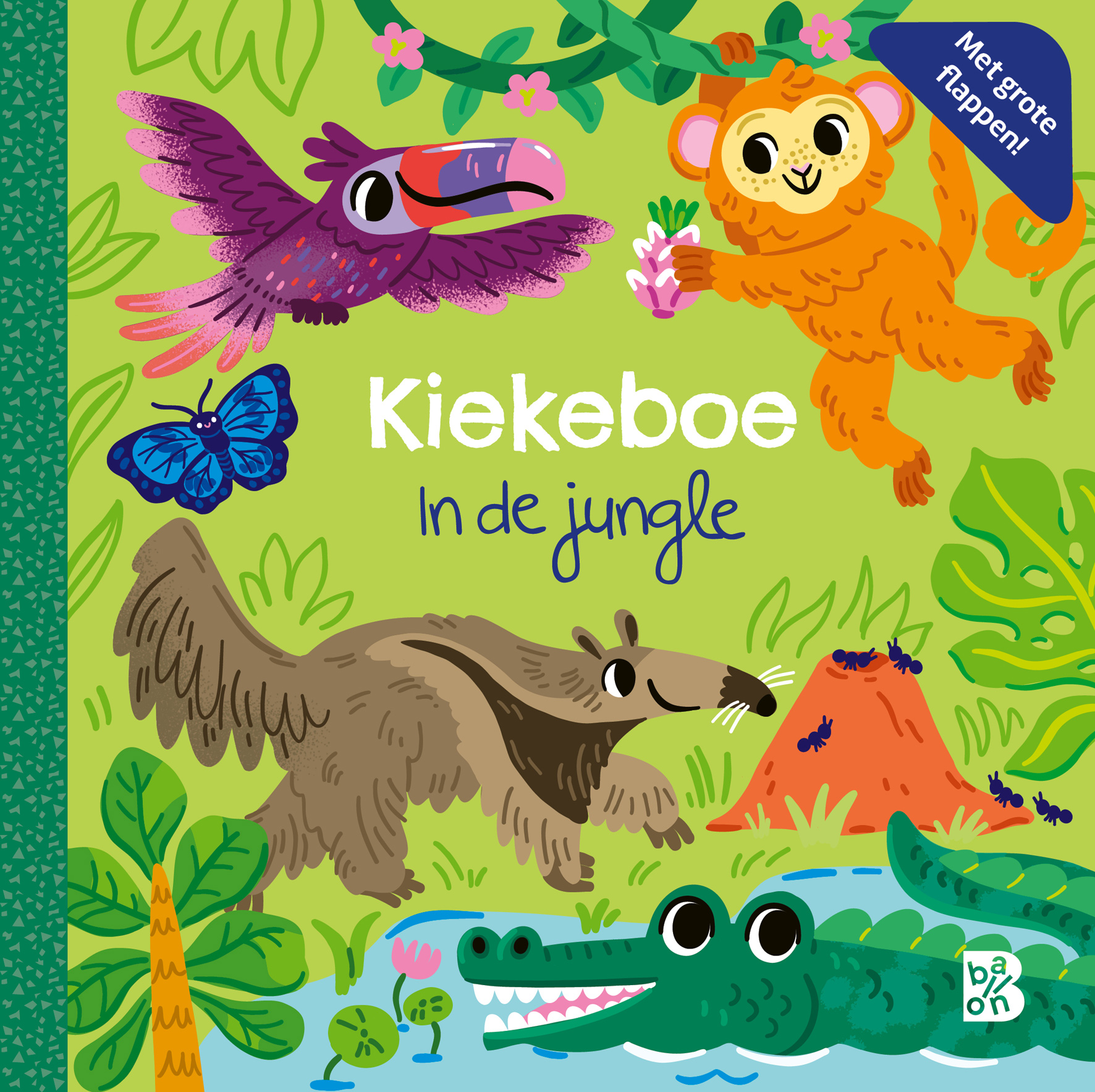 KIEKEBOE: IN DE JUNGLE