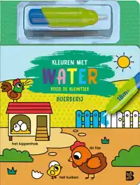 KLEUREN MET WATER VOOR DE KLEINTJES