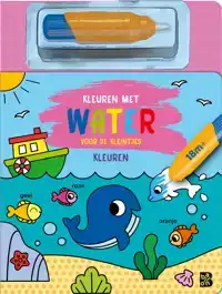 KLEUREN MET WATER VOOR DE KLEINTJES