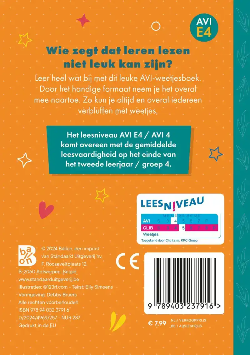 MIJN AVI-WEETJESBOEK