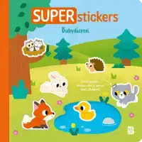 SUPERSTICKERS: BABYDIEREN