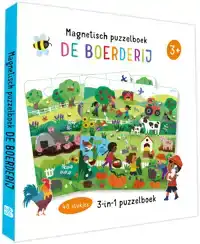 MAGNETISCH PUZZELBOEK: DE BOERDERIJ