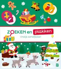 ZOEKEN EN PLAKKEN: VROLIJK KERSTFEEST!