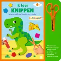 IK LEER KNIPPEN DINOSAURUSSEN