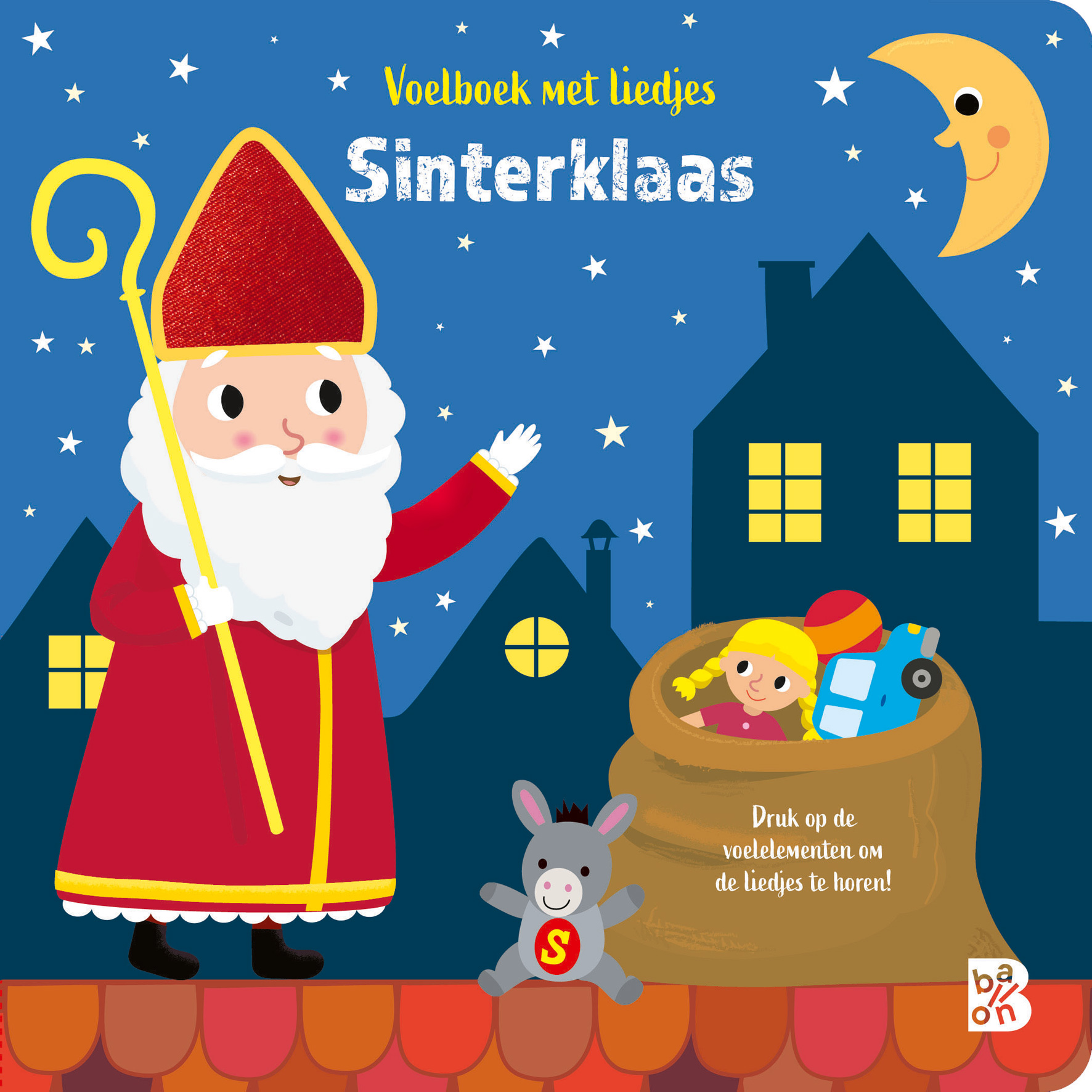 VOELBOEK MET LIEDJES SINTERKLAAS