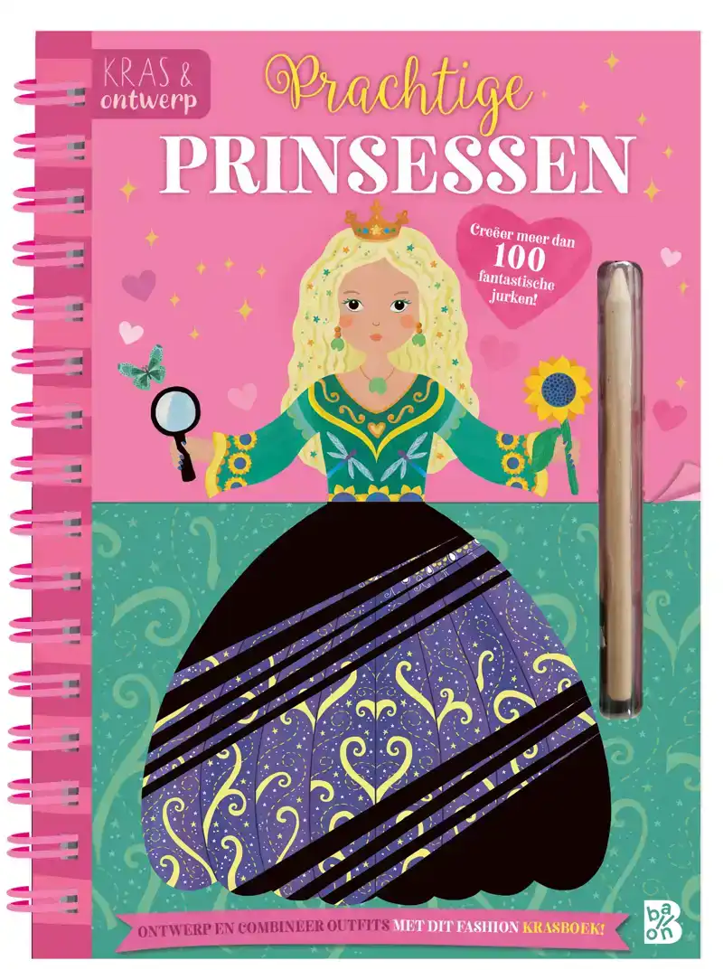 KRAS & ONTWERP: PRACHTIGE PRINSESSEN