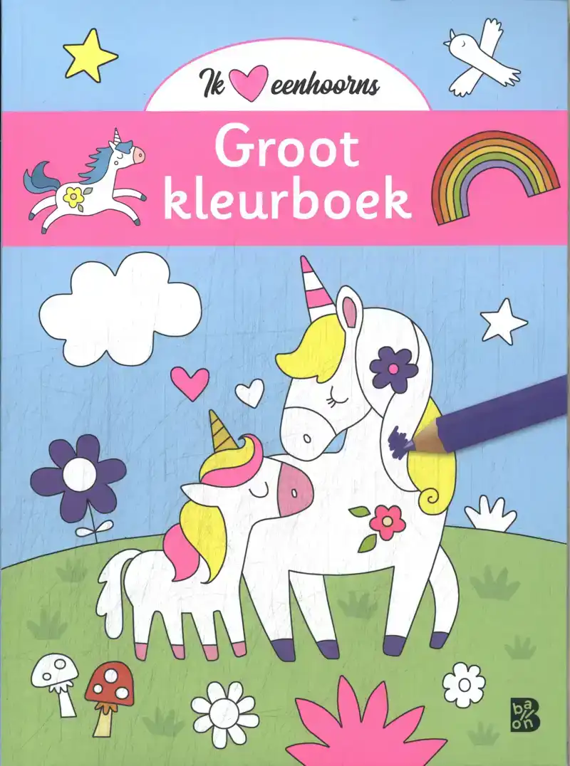 GROOT KLEURBOEK