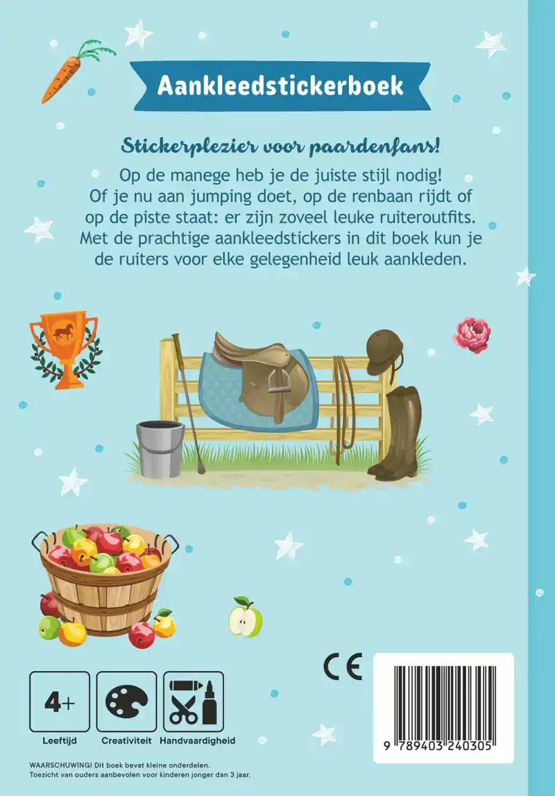 MINI FASHIONISTAS: PAARDEN