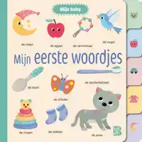 BLIJE BABY: MIJN EERSTE WOORDJES (MET INDEX)