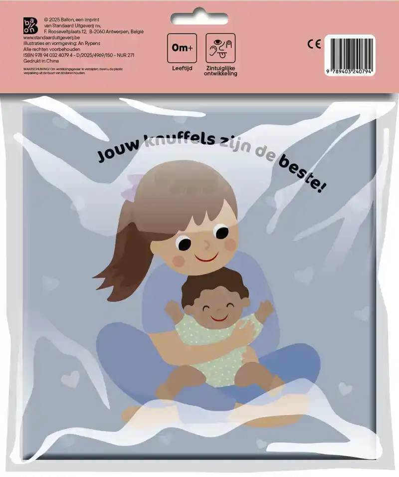 BLIJE BABY: ALLEMAAL KNUFFELS (LINNENBOEKJE)