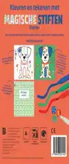 KLEUREN EN TEKENEN MET MAGISCHE STIFTEN: DIEREN