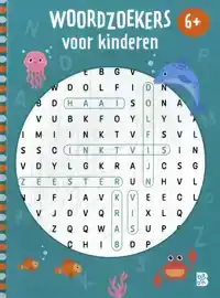 WOORDZOEKERS VOOR KINDEREN 6+