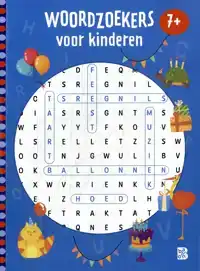 WOORDZOEKERS VOOR KINDEREN 7+