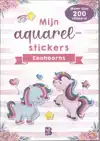 MIJN AQUARELSTICKERS EENHOORNS
