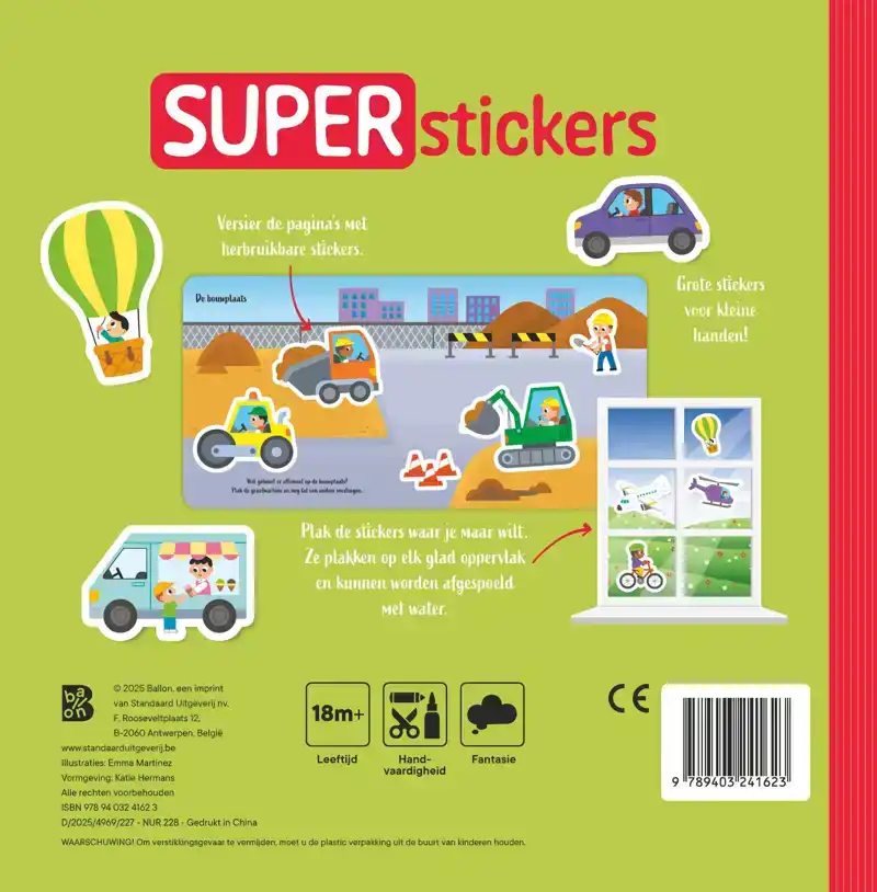 SUPERSTICKERS: VOERTUIGEN