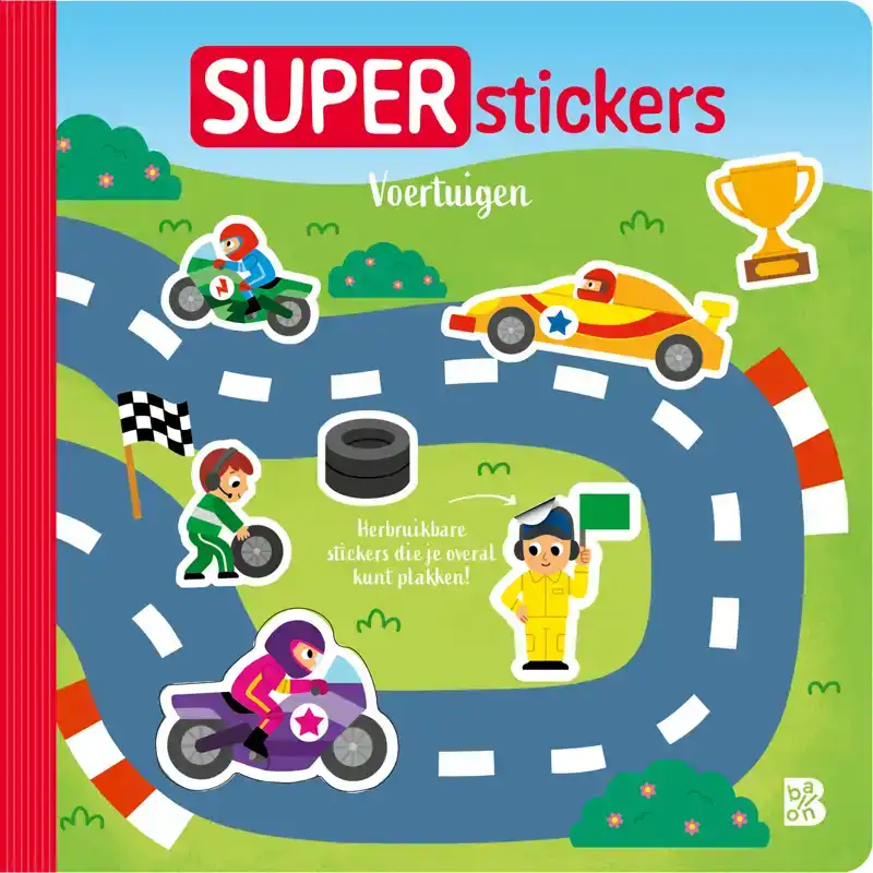 SUPERSTICKERS: VOERTUIGEN