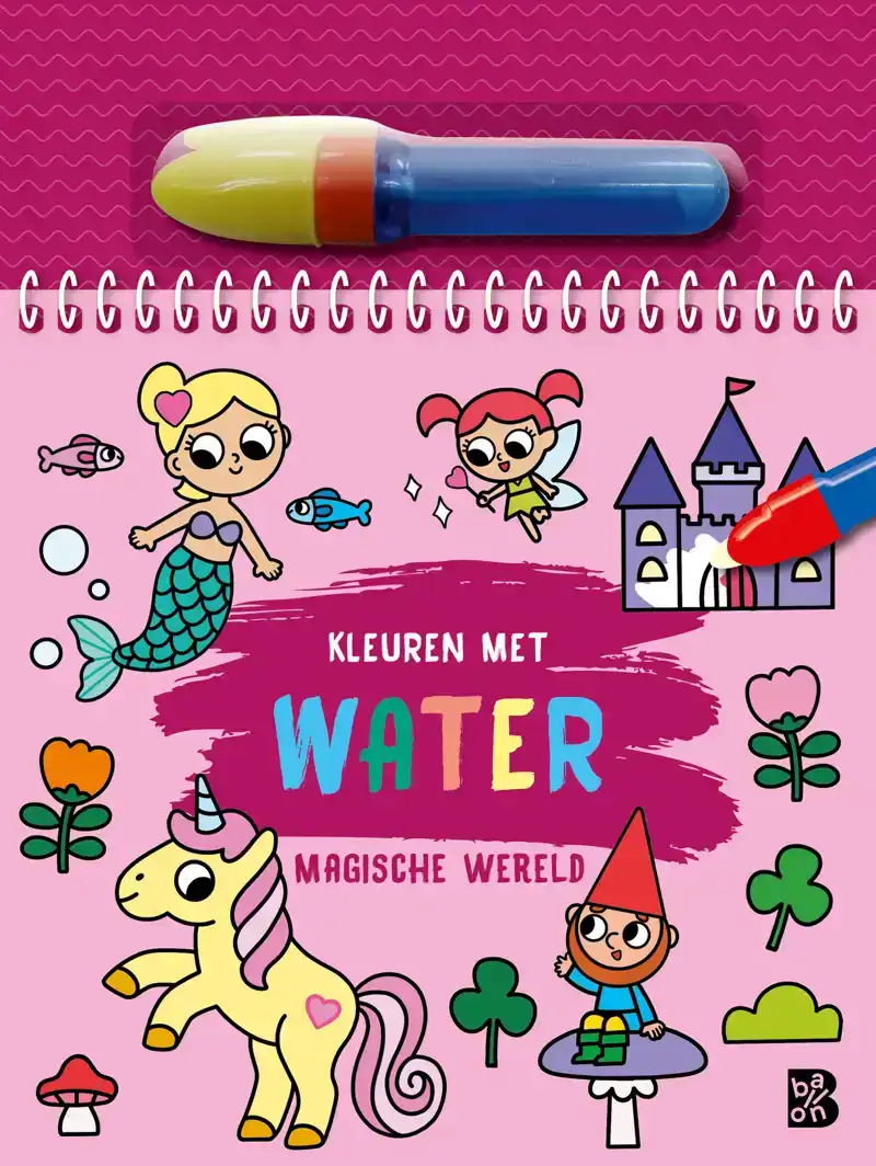 KLEUREN MET WATER: MAGISCHE WERELD