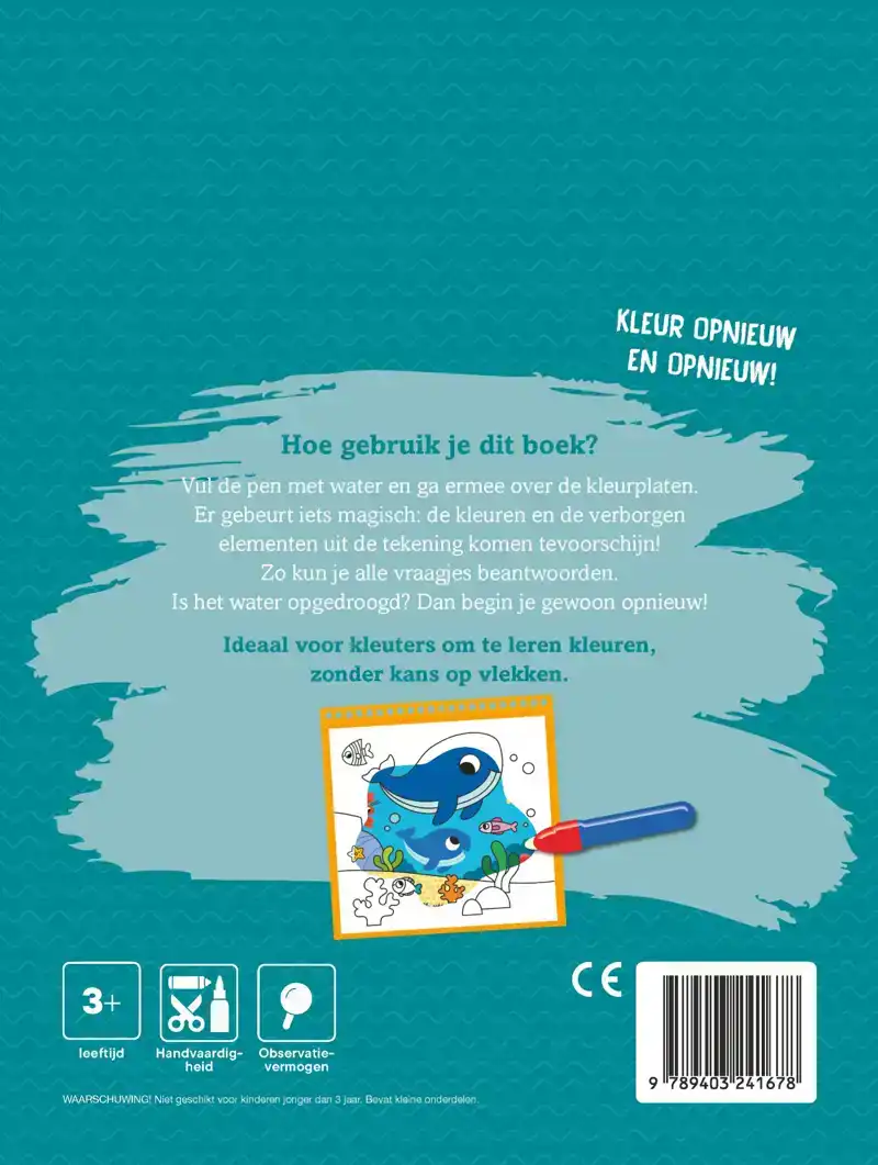 KLEUREN MET WATER: ONDER WATER